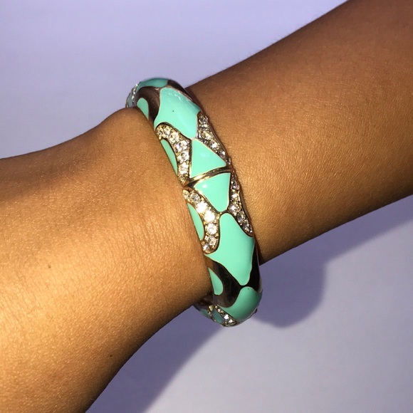 💚💙J. Crew Stretch Bracelet set of 2💚💙 - Picture 2 of 4